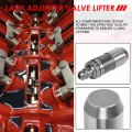 16pcs Valve Lifters Lash Adjusters Compatible With Dodge Eagle Elantra Santa Fe Sonata Optima Magentis Mit Eclipse Plymouth