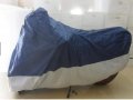 Nb-aero New Motorcycle Cover Sport Bike Scooter Moped Sunproof Uv Protection Blue Gray Suzuki Hayabusa Motorcyle Xl 