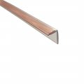 Crl Translucent Vinyl Edge L Seal With Pre-applied Tape For 5 16 Maximum Gap In Long Pack Of 5 