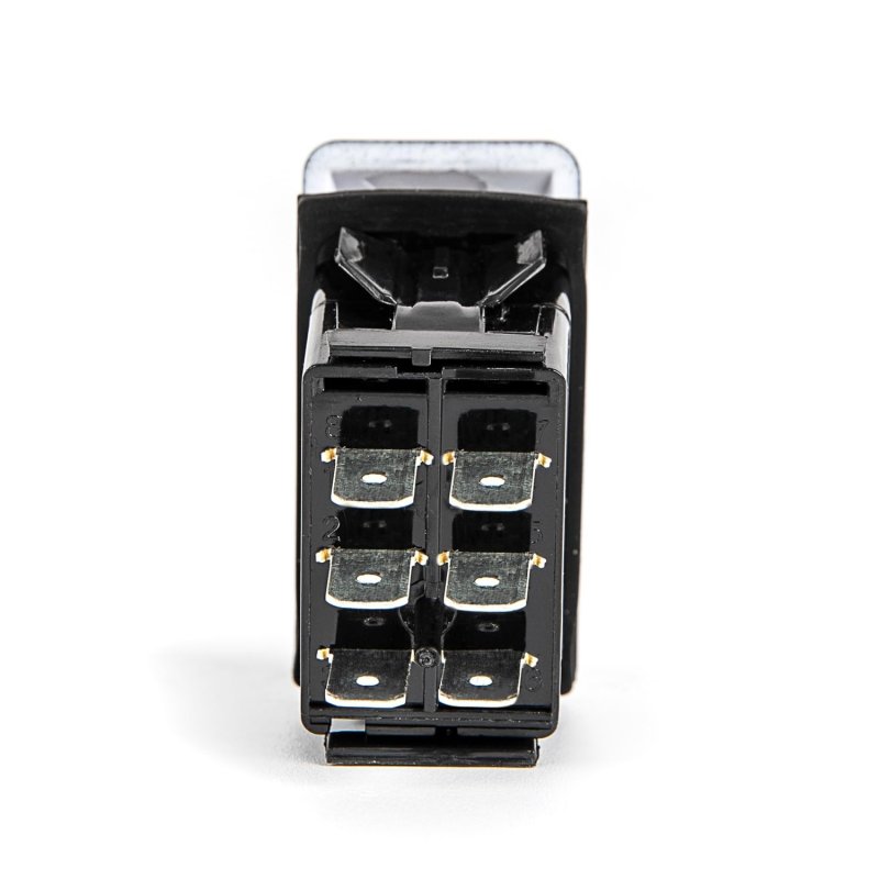 Rocker Switch Spst On Off 12v 20a For Atv Utv Street Bike And Dirt Model 302424 Ip65 Rated 6 Terminals