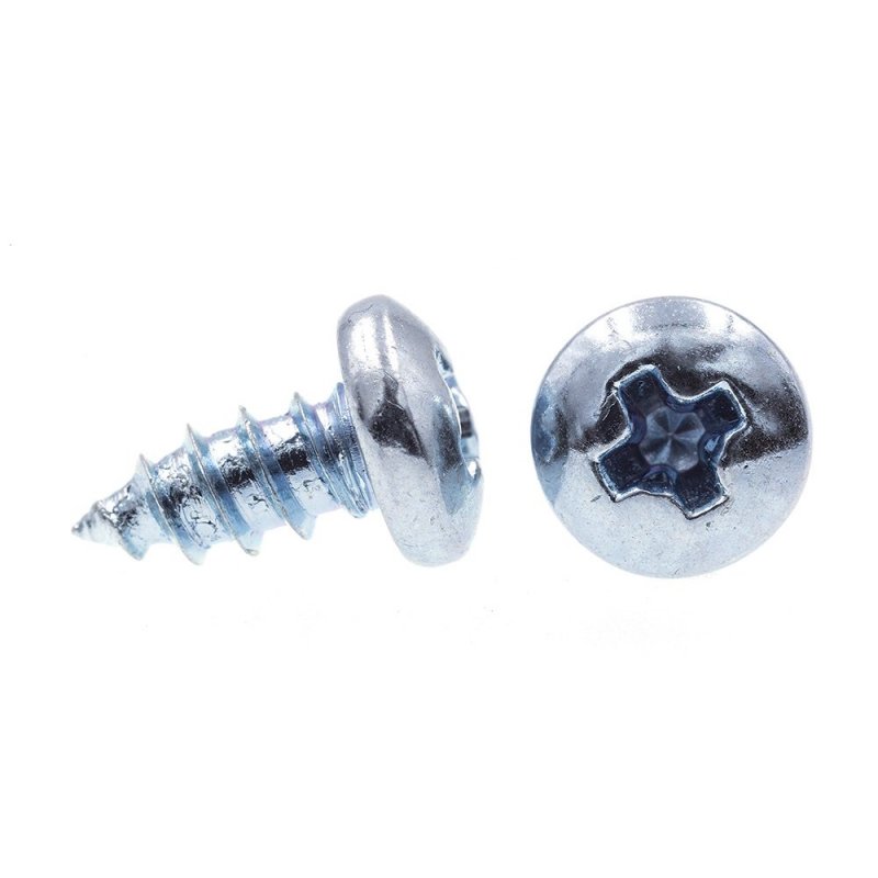 Prime-line Sheet Metal Screws Self-tapping Pan Head Phillips Drive 4 X 1 50 Pack