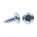 Prime-line Sheet Metal Screws Self-tapping Pan Head Phillips Drive 4 X 1 50 Pack 