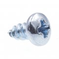 Prime-line Sheet Metal Screws Self-tapping Pan Head Phillips Drive 4 X 1 50 Pack