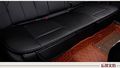 Edealyn 53 X 19 3 Inches Car Interior Accessories Smooth Pu Leatherette Long Rear Seat Auto Covers Cushion 1 Pcs -black 