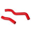 Mitsubishi Lancer Evolution 1 2 3 3-ply Silicone Radiator Coolant Hose Red Cd9a Ce9a 4g63t 