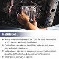 Uxcell No 3533030060 35330-30060 Transmission Filter Oil Pan For Toyota Hiace 2tr-fe 2005-2023