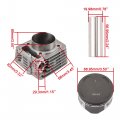 Goofit 89mm 440cc Cylinder Liners Piston Rings Spark Plugs Gasket Kit Atv Quad Replacement For Sportrax Trx400 Trx400ex Trx400x