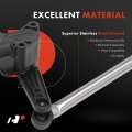 A-premium Headlight Level Sensor Compatible With Audi A4 2017-2020 Allroad A4 Quattro 2017-2021 A5 S4 S5 2018-2021 Sportback S5