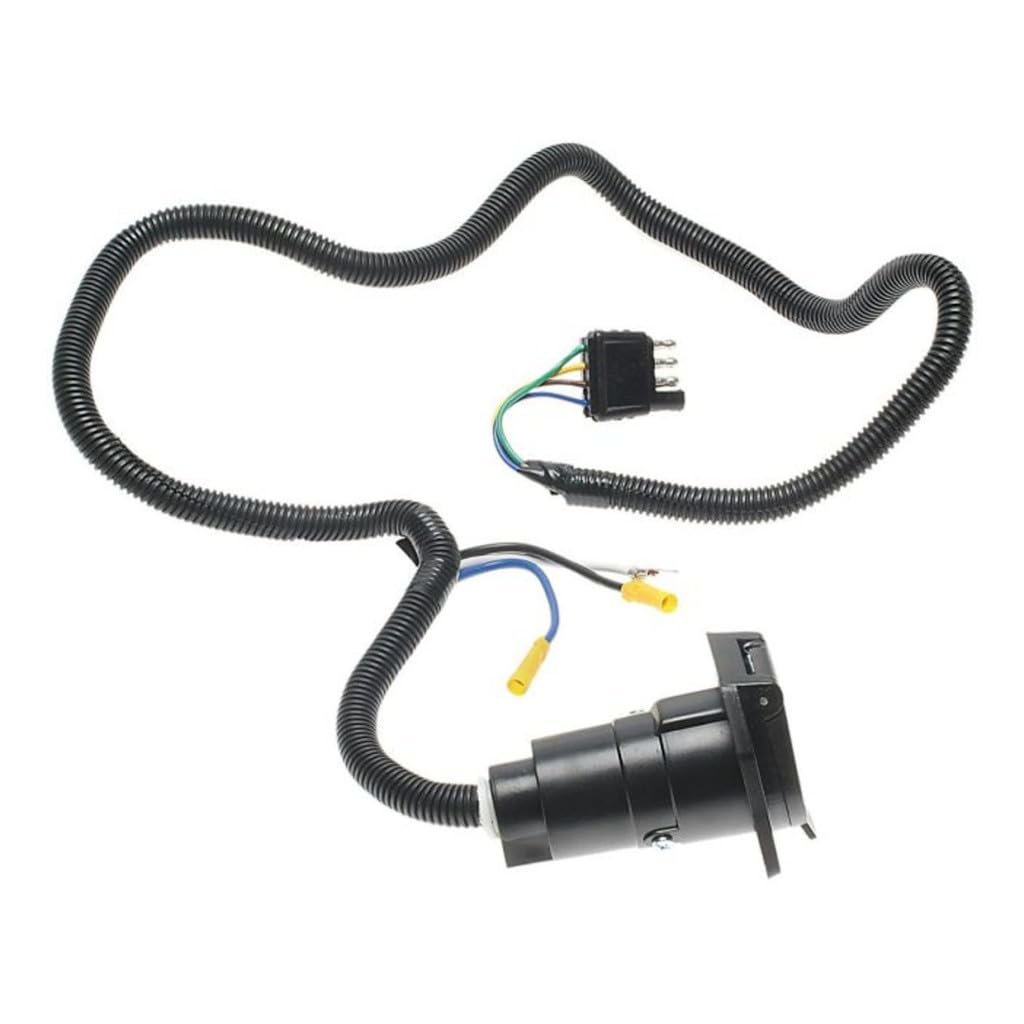 Trailer Wiring Harness Connector For Eagle Vision 1993 1994 1995 1996 Circular Rectangular Shape 7 Terminal Blade Pin