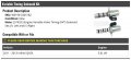 Variable Valve Timing Vvt Solenoid Kit 2 Piece Left And Right Compatible With 2011-2013 Infiniti Qx56 5 6l V8