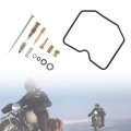 Carburetor Repair Kit Replacement For Kawasaki Klr650 1987 2007 Machined Finish Rebuild 