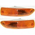 Signal Light Assembly Pair For 2002 2003 2004 2005 Mitsubishi Eclipse Driver And Passenger Side With Bulbs Mi2520117 Mi2521117 