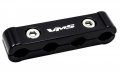Vms Racing 3pc Piece Black Billet Aluminum Spark Plug Wire Separators Compatible With Honda Acura Infiniti Nissan Mitsubishi