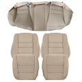 Secos Front Seat Cover Rear Bottom Leather Tan For Honda Accord 2008 2009 2010 2011 2012 