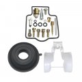 Cicitree 1set Carburetor Repair Kit Diaphragm Float Compatible For Kawasaki Zx600 Ninja Zx6r Zzr600