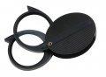 Performance Tool W3252 Dual Lens Magnifier With 5x And 10x Magnification Optical Grade Glass Lenses Compact Design 