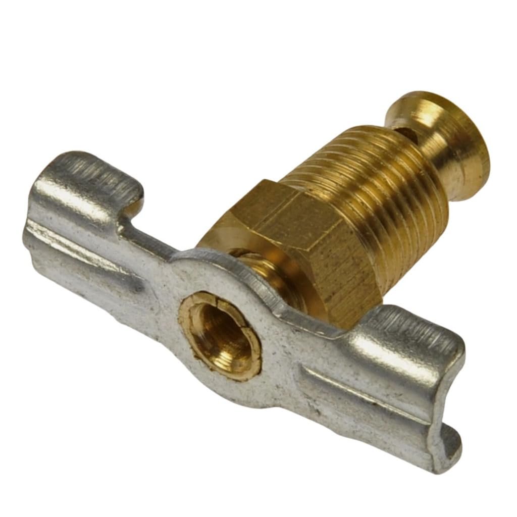 Ford Excursion 2000 2001 2002 Radiator Drain Petcock Brass 0 Inches Tube Length 1 26 Overall Width 1 8 Thread Size Replacement