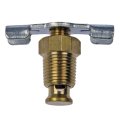 Ford Excursion 2000 2001 2002 Radiator Drain Petcock Brass 0 Inches Tube Length 1 26 Overall Width 1 8 Thread Size Replacement