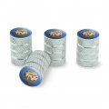I M A Cinnamon Roll Kawaii Tire Rim Wheel Aluminum Valve Stem Caps