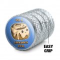 I M A Cinnamon Roll Kawaii Tire Rim Wheel Aluminum Valve Stem Caps