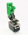 Safety Toggle Switch Dpst 20 Amp Green 