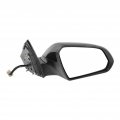 Passenger Side Door Mirror For Hyundai Sonata 2015 2016 2017 Power Heated With Signal Indicator Paint To Match Replacement 