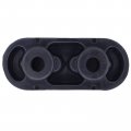 Newyall Pack Of 2 Exhaust Insulators Hanger Reduces Vibration Rubber