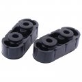Newyall Pack Of 2 Exhaust Insulators Hanger Reduces Vibration Rubber
