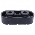 Newyall Pack Of 2 Exhaust Insulators Hanger Reduces Vibration Rubber