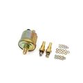 Uxcell 52mm Oil Temp Water Pressure Triple Gauge Kit Car Pointer Meter