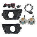Left Driver And Right Passenger Side Pair Fog Lights Replacement For Colorado 2021-2022 15839896 84750569 