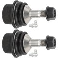 2 Piece Front Lower Ball Joints Ms25518 For Dodge Durango 2011 2015 And Jeep Grand Cherokee 