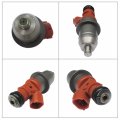68f-13761-00-00 Set Of 6 Fuel Injector E7t25071 For Yamaha Outboard Hpdi 