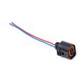 Beler 2 Pin Plug Electrical Connector Wiring Harness For Vw Jetta Golf Audi A3 Tt 1j0973702