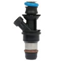 Fuel Injectors 8 Piece Set For 2 Hole 17113698 Fit Buick Rainier Cadillac Escalade Chevrolet Avalanche Silverado Gmc Sierra And 