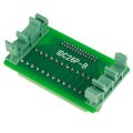 26 Pin Idc Connector Board Idc26p Din Rail 26pin 5mm Mount Interface Module Male