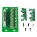 26 Pin Idc Connector Board Idc26p Din Rail 26pin 5mm Mount Interface Module Male
