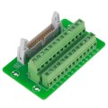 26 Pin Idc Connector Board Idc26p Din Rail 26pin 5mm Mount Interface Module Male