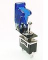 Safety Toggle Switch Spst 20 Amp Transparent Blue 