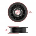 Caltric 2 Idler Pulley With Belt Compatible John Deere D100 D105 D110 D120 D125 D130 D140 D150