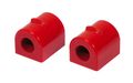 Prothane 12-1105 Red 19 Mm Rear Sway Bar Bushing Kit 