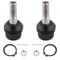Boxi 4pcs Front Upper Lower Ball Joints For Dodge Ram 2500 3500 4wd 1994-99 Ford Excursion 2000-05 F-250 F-350 Super Duty 