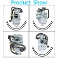 Labwork Carburetor Replacement For Honda Sportrax 250 Trx250ex 2x4 2006-2008 Recon Trx250 1997-2001 2016-2022 Trx250te Trx250tm