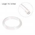 Uxcell Pneumatic Air Tubing 10mm Od X 6 5mm Id 7m 275 Inch Pu Polyurethane Compressor Clear Hose Pipe