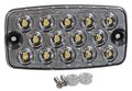 Maxxima M42206 White Surface Mount Led Backup Courtesy Light 