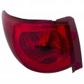Headlightsdepot Tail Light For Chevrolet Traverse 2009-2012 Includes Left Driver Side 
