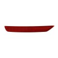 Subaru Forester 2009-2018 Bumper Reflector Driver Side Rear Capa Certified Red Lens Replacement For Su1184101 Su1184101c 