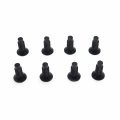 Httmt- 8pcs Windshield Door Tailgate Hinge Torx Bolt Screw For 76-06 Jee Cj Yj Wrangler P N Tghd-bot-j-w008-bk 