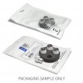 Ipick Image For Chevrolet Z71 Logo In Black On Shining Silver Aluminum Tire Valve Stem Caps