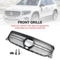 Diamond Front Bumper Grille Grill For Benz Glb-class X247 2020-2023